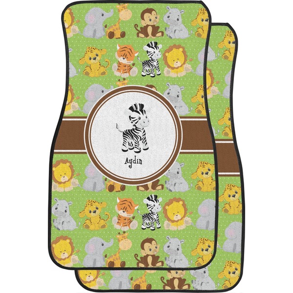 Safari Custom Car Floor Mats (Front Seat)