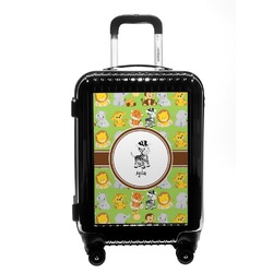 Safari Carry On Hard Shell Suitcase (Personalized)