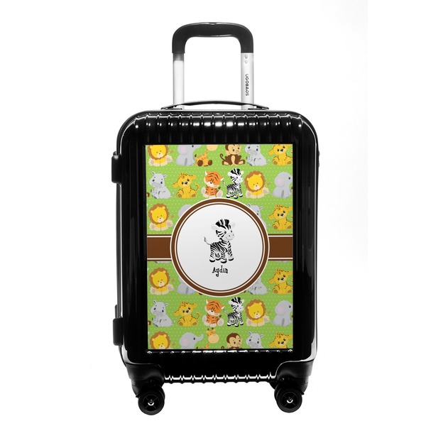 Custom Safari Carry On Hard Shell Suitcase (Personalized)