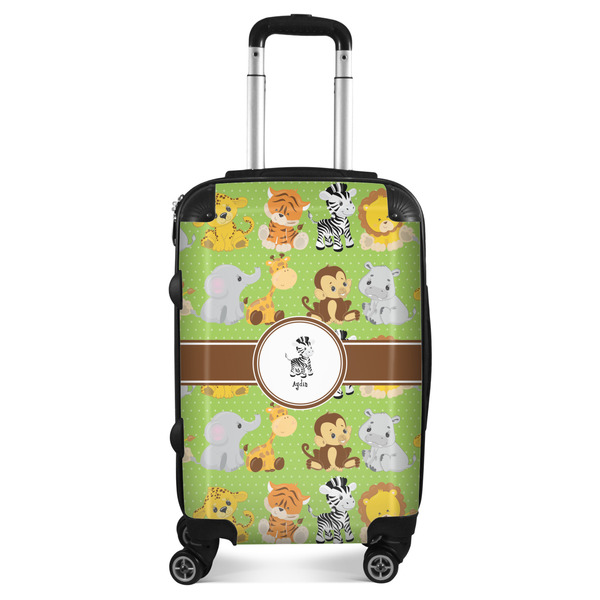 Custom Safari Suitcase - 20" Carry On (Personalized)