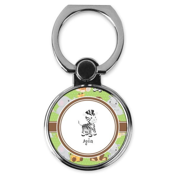 Custom Safari Cell Phone Ring Stand & Holder (Personalized)