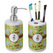 Safari Ceramic Bathroom Accessories Set (Personalized)