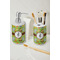 Safari Ceramic Bathroom Accessories - LIFESTYLE (toothbrush holder & soap dispenser)