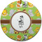 Safari Ceramic Flat Ornament - Circle (Front)