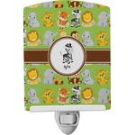 Safari Ceramic Night Light (Personalized)