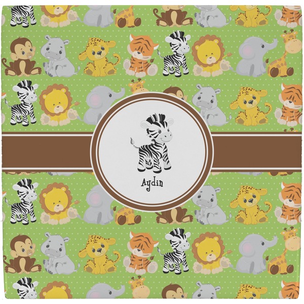 Custom Safari Ceramic Tile Hot Pad (Personalized)