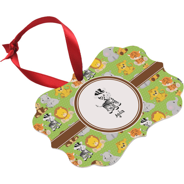 Safari Christmas Ornament