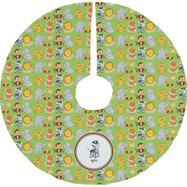 Custom Safari Tree Skirt (Personalized)