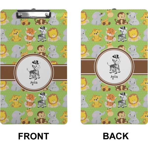 Safari Clipboard (Legal) (Front + Back)