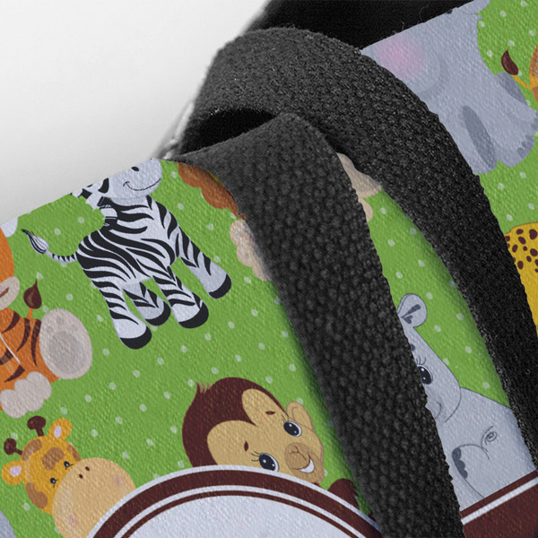 Safari Closeup of Tote w/Black Handles