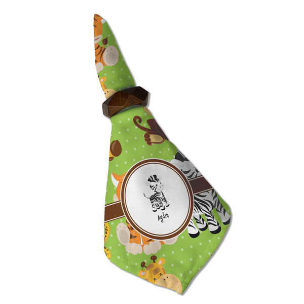 Safari Cloth Napkins - Personalized Dinner (Folded in Ring) (MAIN)