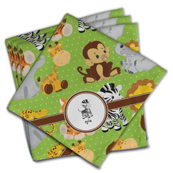 Safari Cloth Napkins (Set of 4) (Personalized)