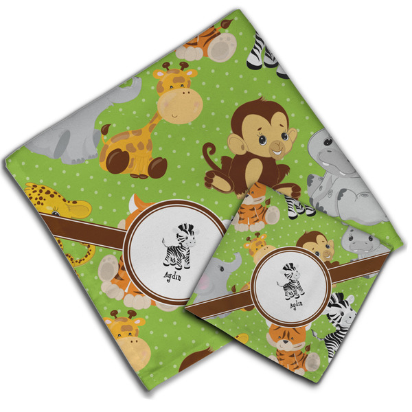 Safari Cloth Napkins - Personalized Lunch & Dinner (PARENT MAIN)