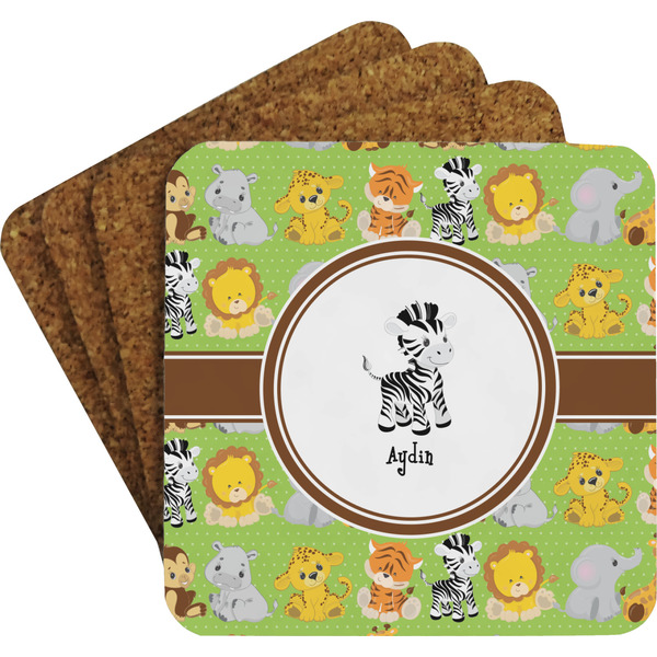 Safari Coaster Set (Personalized)