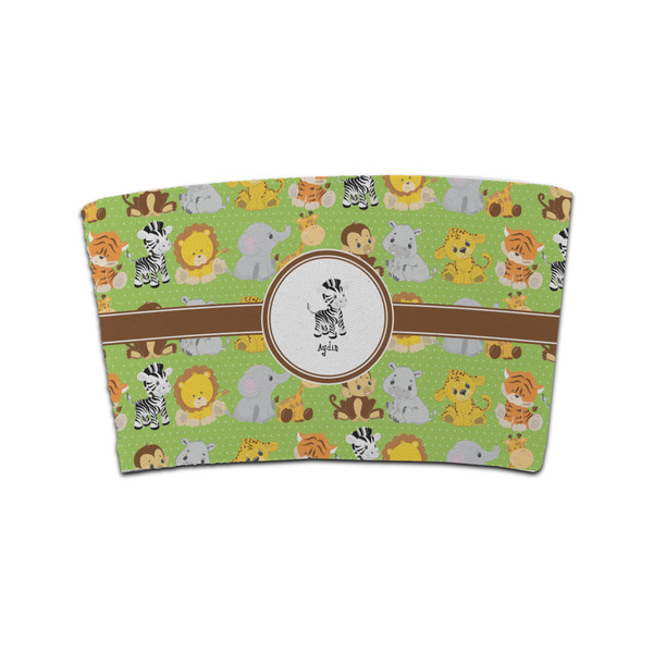 Custom Safari Coffee Cup Sleeve (Personalized)