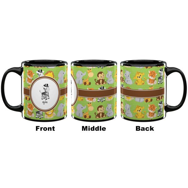 Safari Coffee Mug - 11 oz - Black APPROVAL
