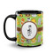 Safari Coffee Mug - 11 oz - Black