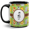 Safari Coffee Mug - 11 oz - Full- Black