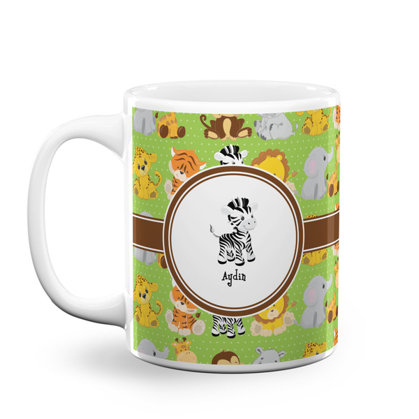 Custom Safari Coffee Mug (Personalized)