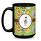 Safari Coffee Mug - 15 oz - Black