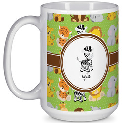 Safari 15 Oz Coffee Mug - White (Personalized)