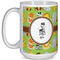 Safari Coffee Mug - 15 oz - White Full
