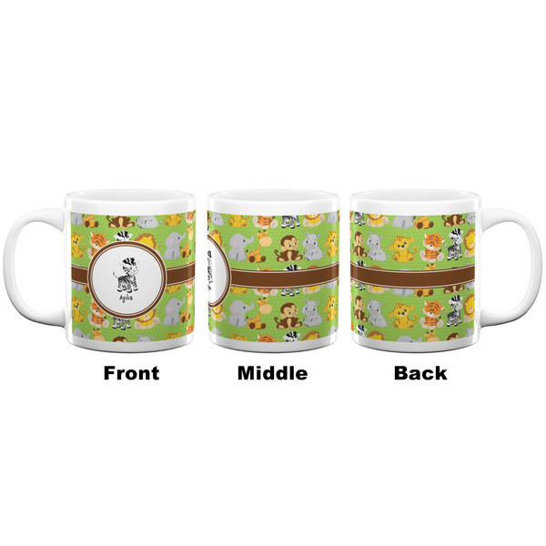 Safari Coffee Mug - 20 oz - White APPROVAL