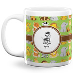 Safari 20 Oz Coffee Mug - White (Personalized)