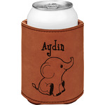 Safari Leatherette Can Sleeve - Single Sided (Personalized)