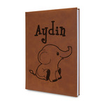 Safari Leatherette Journal - Double Sided (Personalized)