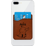 Safari Leatherette Phone Wallet (Personalized)