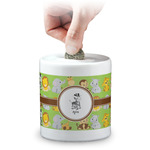 Safari Coin Bank (Personalized)