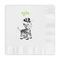 Safari Embossed Decorative Napkins (Personalized)