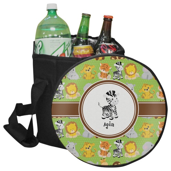 Custom Safari Collapsible Cooler & Seat (Personalized)