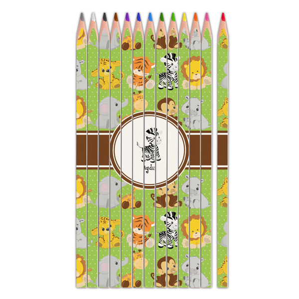 Custom Safari Colored Pencils (Personalized)