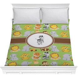 Safari Comforter - Full / Queen (Personalized)