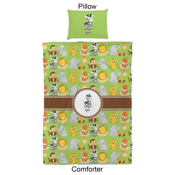 Safari Comforter Set - Twin XL - Approval