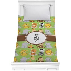 Safari Comforter - Twin (Personalized)