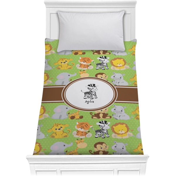 Custom Safari Comforter - Twin (Personalized)