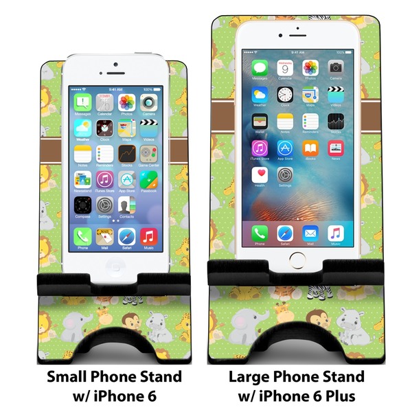 Safari Compare Phone Stand Sizes - with iPhones
