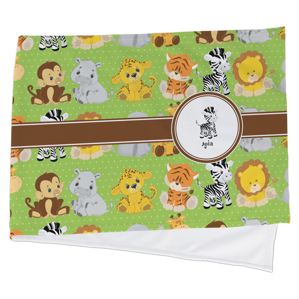 Custom Safari Cooling Towel (Personalized)