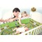 Safari Crib - Baby and Parents