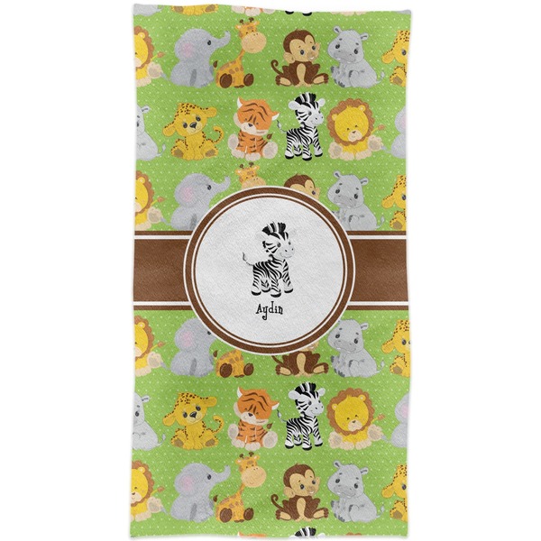 Safari Crib Comforter/Quilt - Apvl