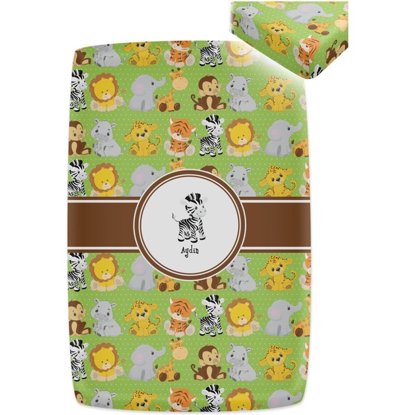 Safari Crib Fitted Sheet - Apvl