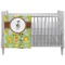 Safari Crib Comforter / Quilt (Personalized)