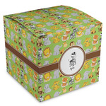 Safari Cube Favor Gift Boxes (Personalized)