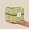 Safari Cube Favor Gift Box - On Hand - Scale View