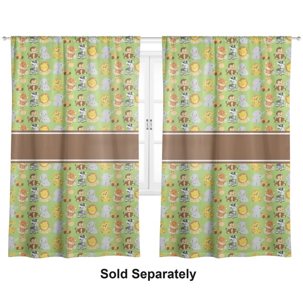 Custom Safari Curtain Panel - Custom Size
