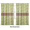 Safari Curtain 112x80 - Lined