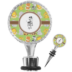 Safari Wine Bottle Stopper (Personalized)